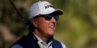  Mickelson sits outside the players;  DeChambeau in the field

