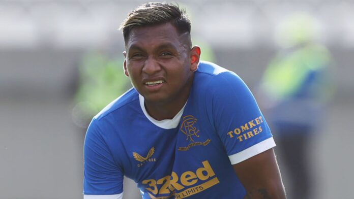 Rangers&#39; Alfredo Morelos left international duty early due to a thigh injury