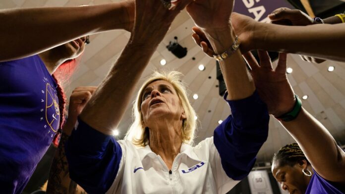 Mulki named Associate Coach of the Year in his LSU debut

