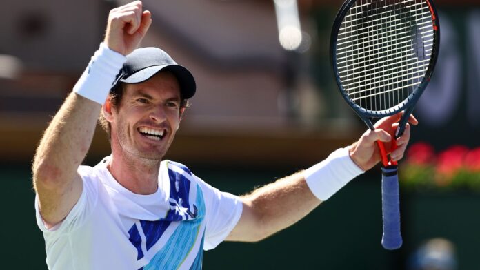 Murray claimed his 700th Tour win at Indian Wells

