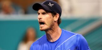  Murray establishes Medvedev match in Miami |  ``It will be a huge challenge for me'

