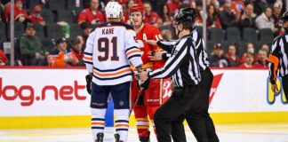 NHL playoff Watch: Battle of Alberta highlights Saturday slate

