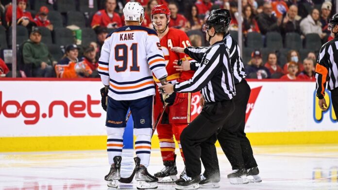 NHL playoff Watch: Battle of Alberta highlights Saturday slate

