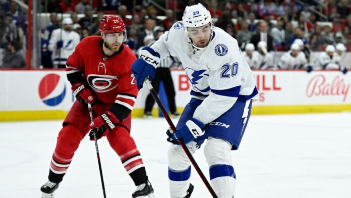 NHL playoff watch: Torrid Tuesday includes Canes-Lightning and Avs-Flames

