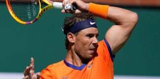 Nadal was out for up to six weeks as the French Open competition waned

