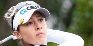 Nelly Korda reveals a treatment for blood clots

