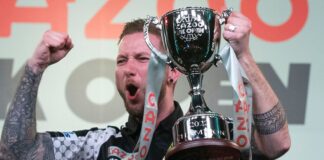 Neubert beats Smith in excitement to win the UK Open

