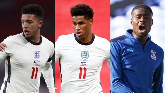  No Rashford and Sancho in the England squad |  Guehi earns his first phone call

