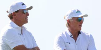  Norman: A slow series supported by Saudi Arabia |  The door is open for Mickelson.

