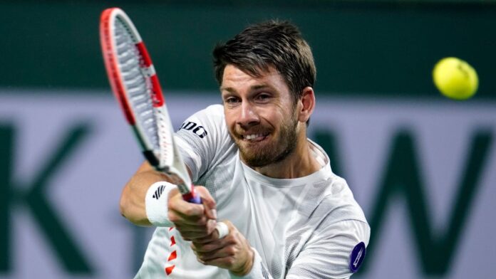 Nouri defeats Basilashvili to advance in Indian Wells

