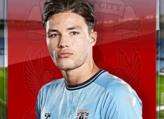 Coventry City's Callum O'Hare
