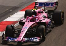 Ocon faster, my cute car is on fire

