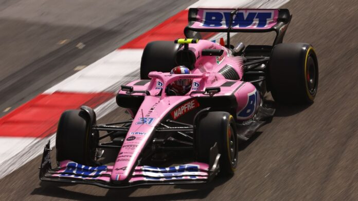 Ocon faster, my cute car is on fire

