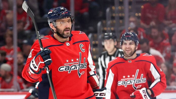 Ovi scored 767 to pass Jagr to third in goals

