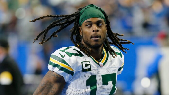  Packers traded Adams to Raiders |  Receiver pockets record the transaction

