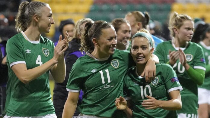 The Girls in Green are looking to qualify for their first ever major tournament