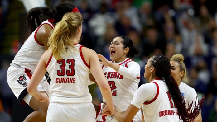 Perez's late basket leads North Carolina State to the Eighth Elite

