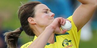 Perry was left out of the World Cup semi-final against Australia

