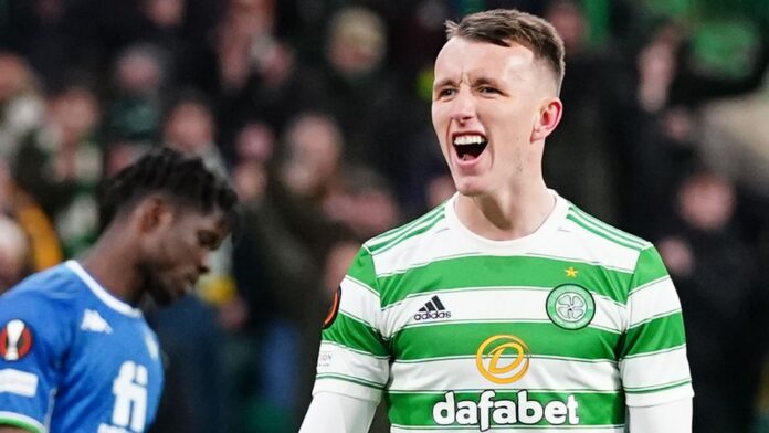 David Turnbull scored Celtic&#39;s winner from the spot