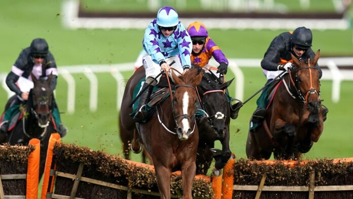 Bardenstown Lad ridden by jockey Sean Bowen