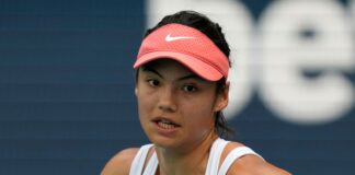 Raducano loses in the second round of the Miami Open

