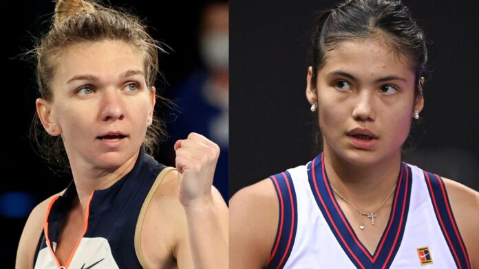 Raducanu can finally face her idol Halep at the Miami Open

