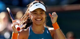  Raducanu gets off to a great start in Indian Wells |  "Murray inspired me to dig."

