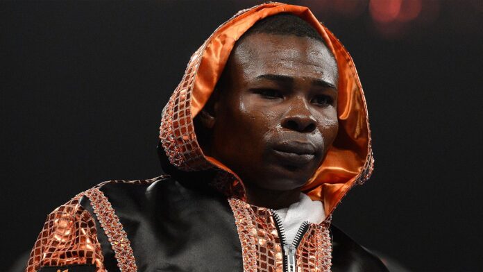Rigondeaux burns corneas in cooking accident


