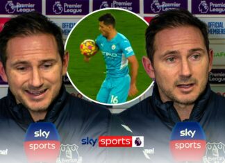 Riley personally apologizes to Kenwright, Lampard for the handball determination Lampard on pen decision