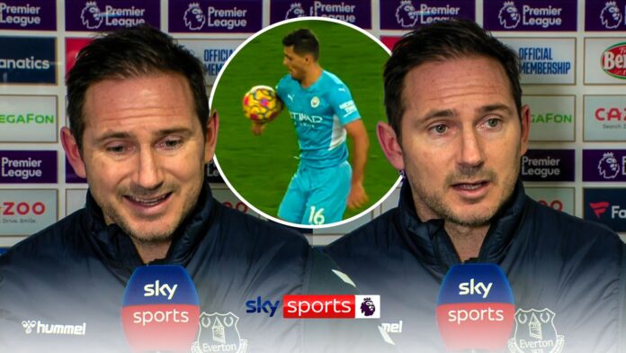Lampard on pen decision