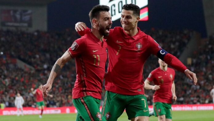 Ronaldo, Portugal qualify for the World Cup by winning the play-off


