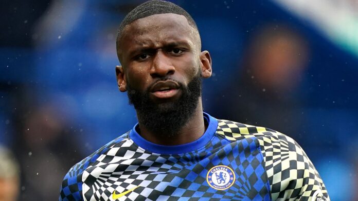 Rudiger's agent meets Barcelona over possible summer transfer

