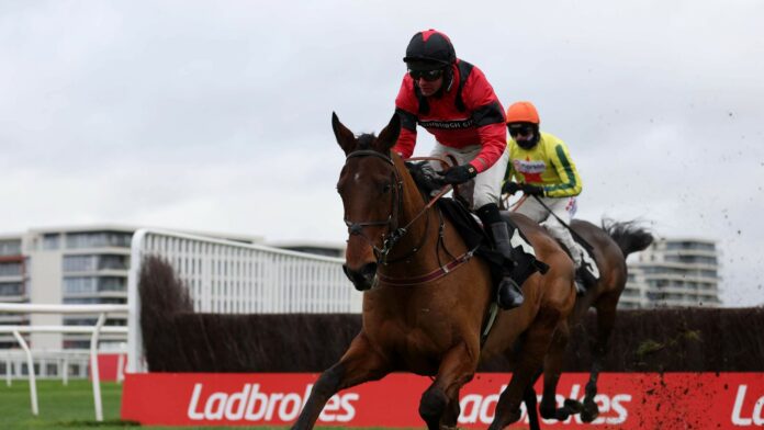 Ahoy Senor beat Mr Incredible and Flash Collonges in impressive style