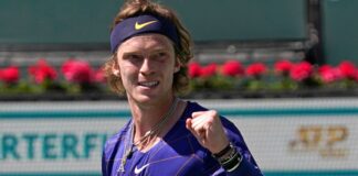 Russian tennis star Rublev: Sports should not be mixed with politics

