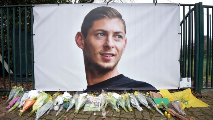 Emiliano Sala died in 2019