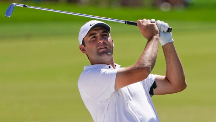 Schaeffler claims the title Arnold Palmer McIlroy finished six back-to-back


