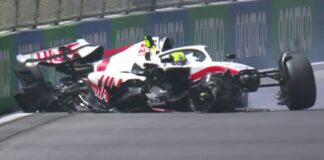 Schumacher has been flown to hospital for tests after a high-speed crash

