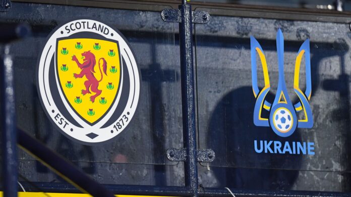 Ukraine are due to face Scotland on March 24 at Hampden Park
