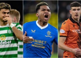 Scottish Premier League Staff of the Month Scottish Premier League Team of the Month