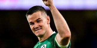  Sexton starts in Ireland |  Henderson off the bench

