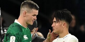 Sexton supports England to "harm" France

