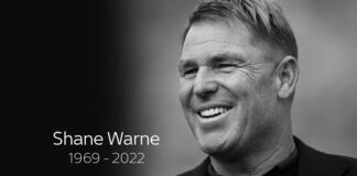 Shane Warren children lead cricket legend's funeral

