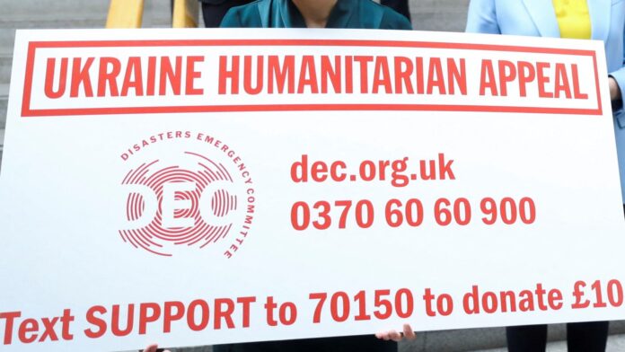 Sky Sports joins Ukrainian humanitarian appeal

