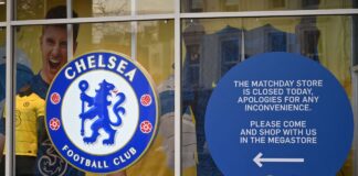 Source: Chelsea credit cards temporarily frozen

