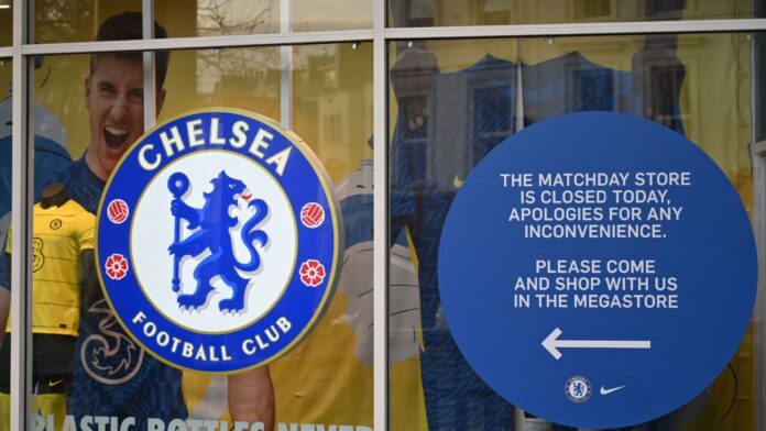 Source: Chelsea credit cards temporarily frozen

