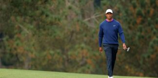 Sources: Tiger plays full 18 at Augusta National

