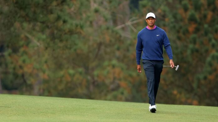 Sources: Tiger plays full 18 at Augusta National

