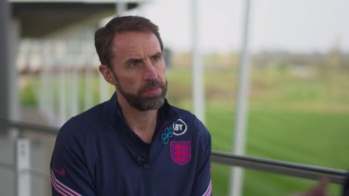England boss Gareth Southgate