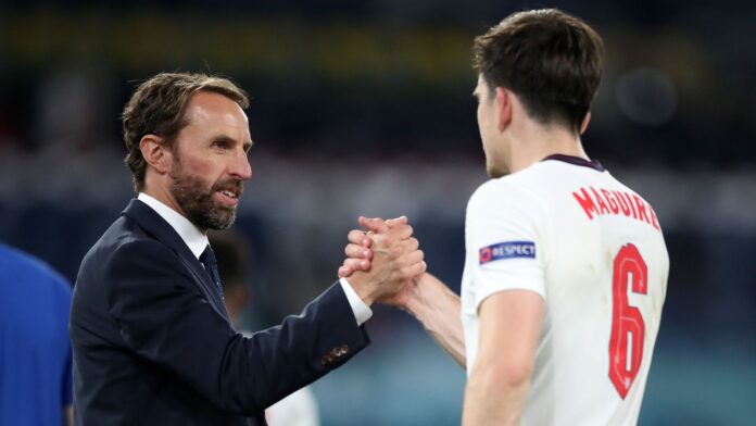 Southgate defends Maguire: He can play at the highest level

