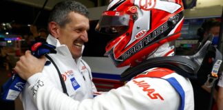 Steiner hails the fictional return of Haas, Magnussen

